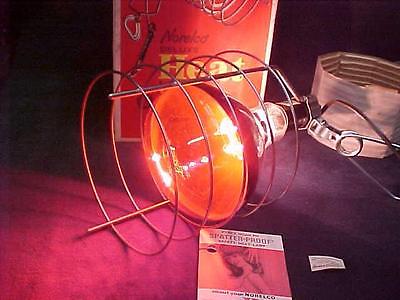 NORELCO Deluxe HEAT LAMP KIT ORIGINAL VINTAGE BOX NEVER USED EXCELLENT