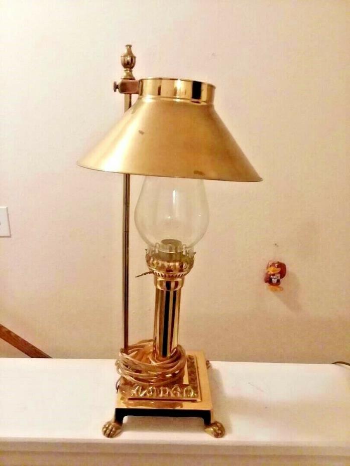 Beautiful Brass table light