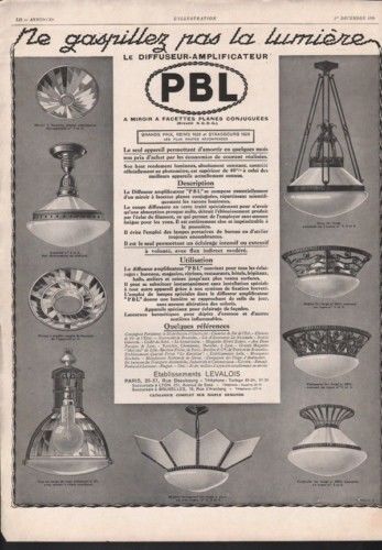 1925 PBL CEILING LAMP LIGHT FIXTURE HOME APPLIANCE   AD 10714