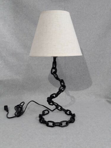 Welded Chain Lamp.  16