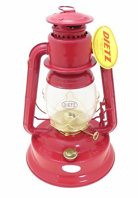 Dietz Little Wizard Oil Burning Lantern (Red)