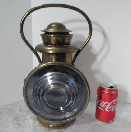 BEAUTIFUL ANTIQUE CT Ham Co Brass Lantern 1907, Rochester