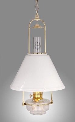 Aladdin Item No. BH715-716, Deluxe Glass Hanging Lamp
