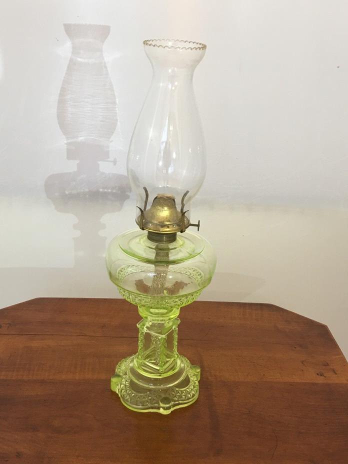 Vaseline Lamp - For Sale Classifieds