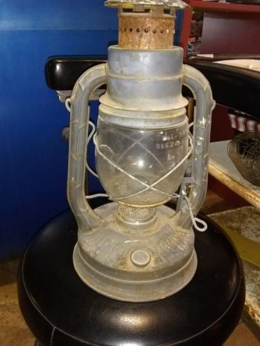 Vintage Lantern Dietz No. 2 Large Fount D Lite New York