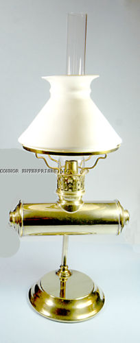 1870 BRASS STUDENT LAMP EXCELLENT CONDITION 1001