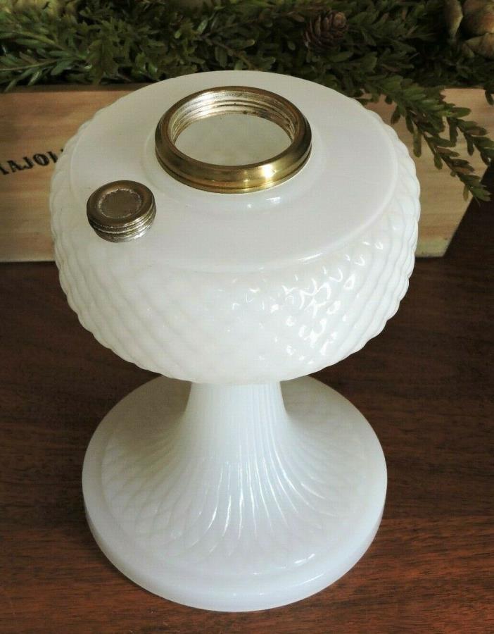 ALADDIN LAMP WHITE QUILT