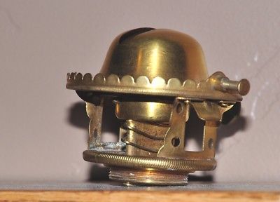 PLUME & ATWOOD - UNIQUE coronet burner - #2 thread size - Pull down to light