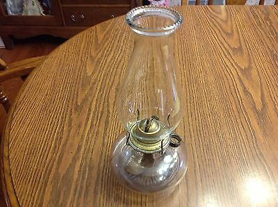 Vintage P & A Eagle Burner Oil Lamp