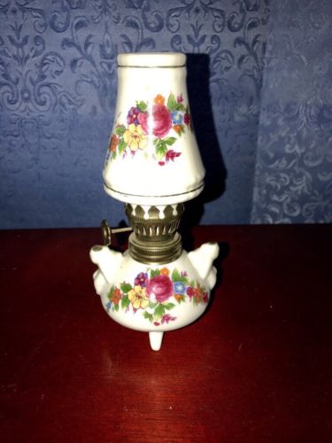 Small vintage oil lamp.