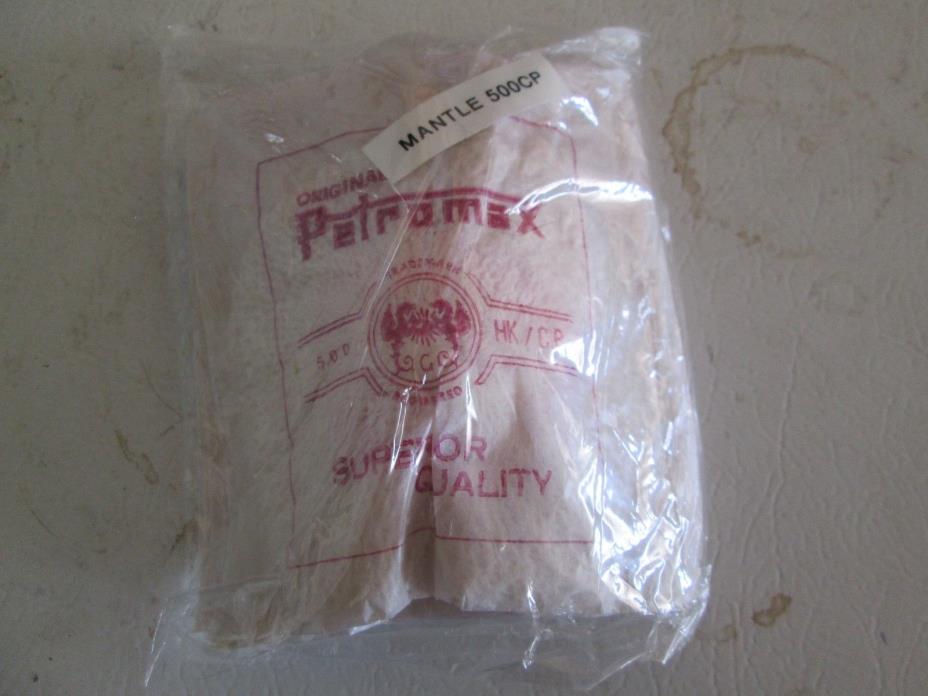 12 Petromax Mantles 500 Cp lantern Mantle Coleman 237 thorium mantle NOS