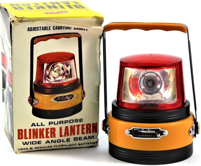Ash Flash All Purpose Blinker Lantern - Original Box