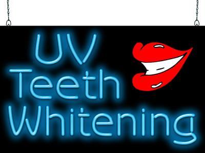 UV Teeth Whitening Neon Sign | Jantec | 32