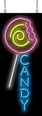 Vertical Candy Neon Sign | Jantec | 13