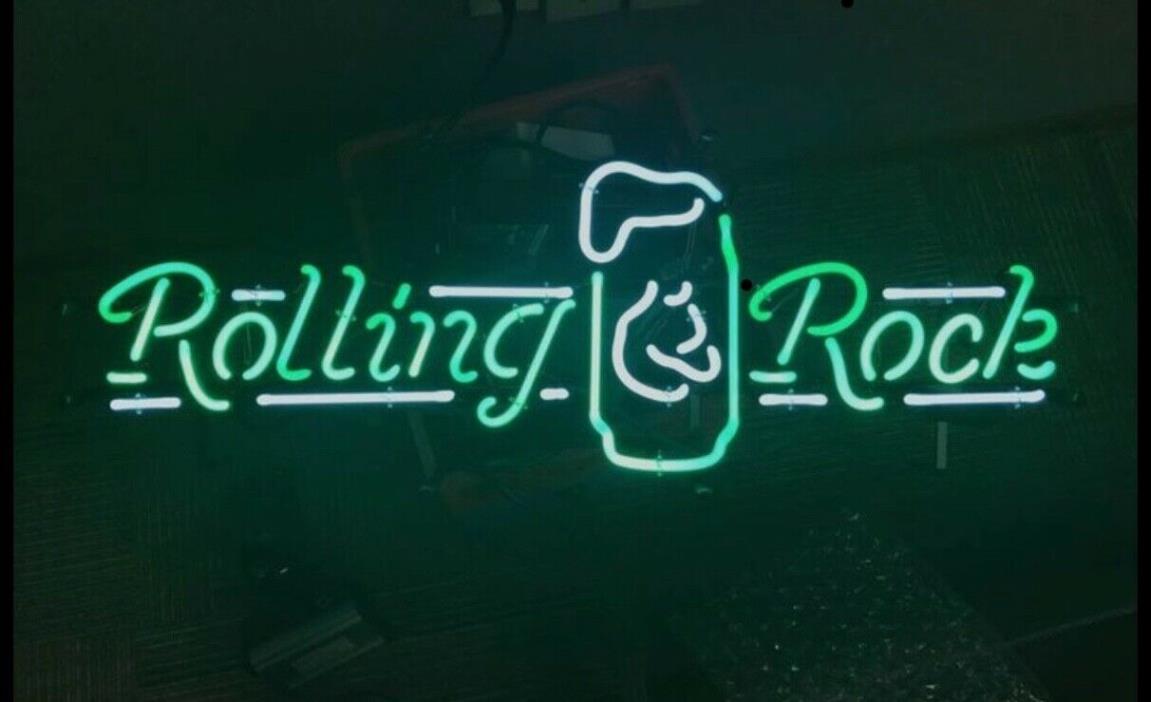 Rolling Rock Neon Bar SIgn. Brand New. Free Shipping