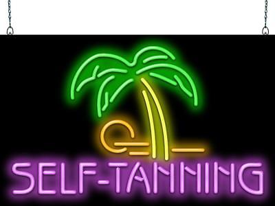 Self-Tanning Neon Sign | Jantec | 32
