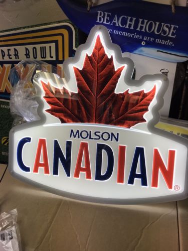 Molson Canadien LED Sign