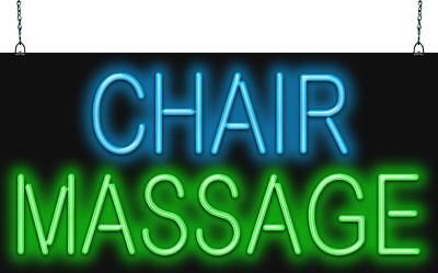 Chair Massage Neon Sign | Jantec | 32