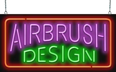 Airbrush Design Neon Sign | Jantec | 32