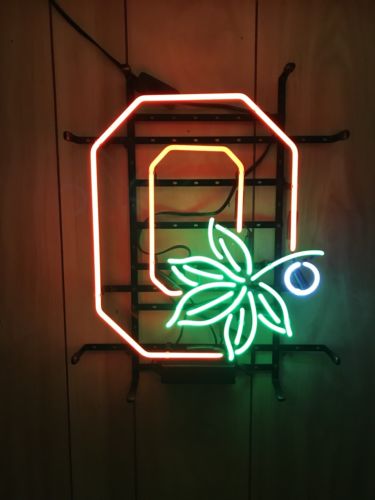 New Ohio State Buckeyes Neon Light Sign 17