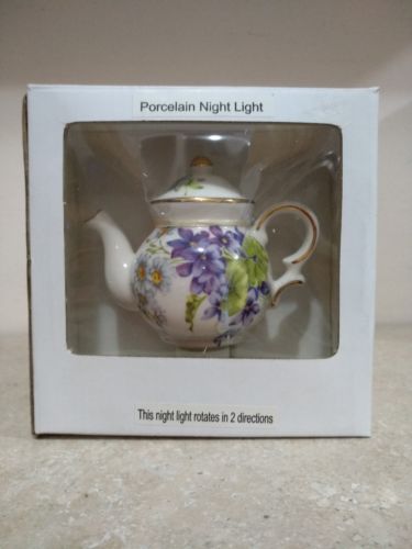 Porcelain Teapot Night Light