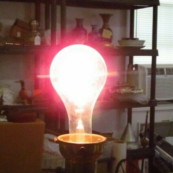 Vintage / Antique Large 40 watt Light bulb - Lot 2823 # 1