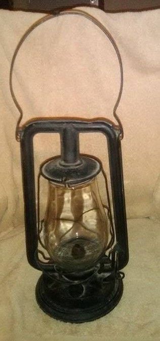 Paull's No. 0 Kerosene Lantern.  Pat. July 25, 1890 & June 30, 1902?  1903?
