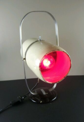Vintage Select-O-Ray Westinghouse Lamp 240W Light Sun Heat Ray Spot Light