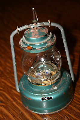 Vintage Battery Mini Lamp Made by Rose Hong Kong Camping Light for Tent Works