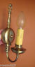 Vintage Lighting six Colonial Revival brass sconces