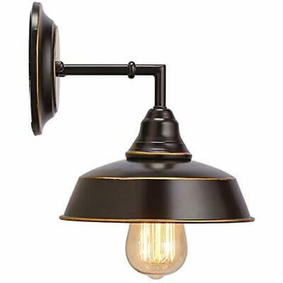 CO-Z Vintage Wall Lamps & Sconces 1-Light Lighting, Indrustal Mount Oil Rubbed