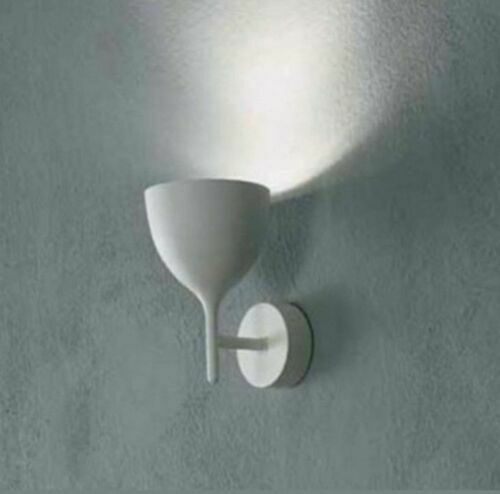 Rotaliana Silver Wall Sconce Light Fixture Drink W1 Italian Designer