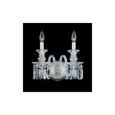 Schonbek Fairfax 2-Light Candle Wall Light