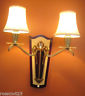 Vintage Lights pair Mid Century quality French sconces