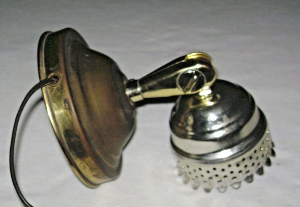 Vintage Combination Table or Adjustable Wall Sconce Lamp
