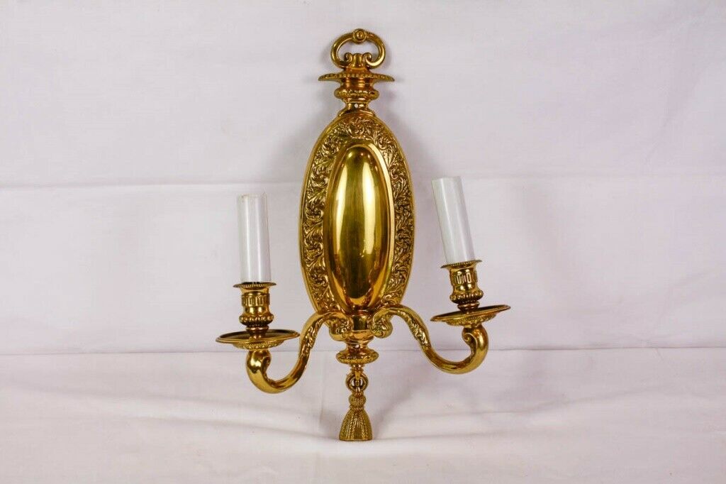 Vintage 2 Arm Wall Sconce