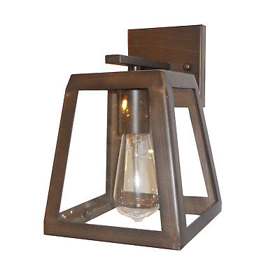 Union Rustic Murray 1-Light Armed Sconce