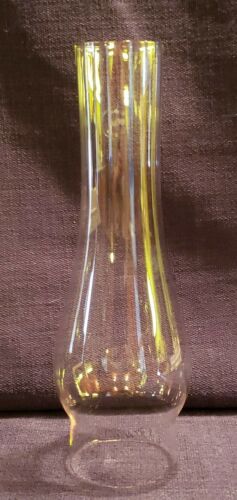 Vintage Rayo No.2 Glass Oil/Kerosene Lamp Chimney 10