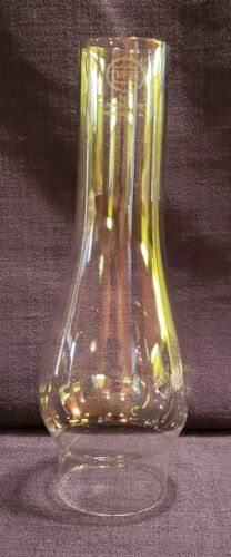 Vintage Empire No.2 Rochester Glass Oil/Kerosene Lamp Chimney 9 7/8