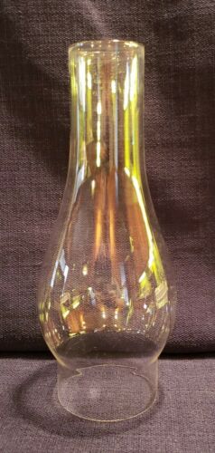 Vintage Keystone No.2 Electric Glass Oil/Kerosene Lamp Chimney 9 15/16