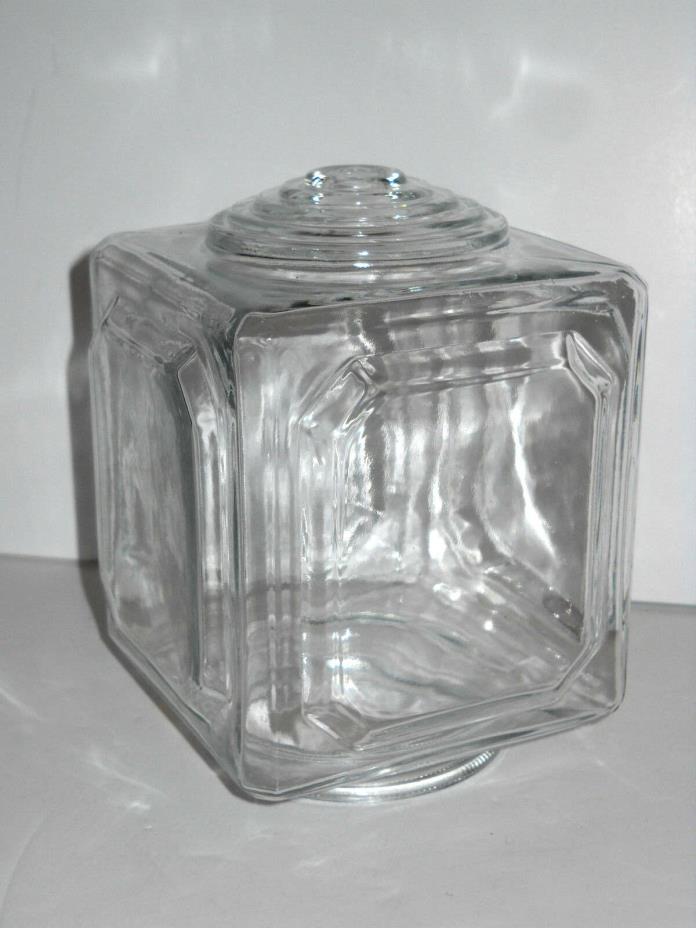 Vintage Clear Glass 5