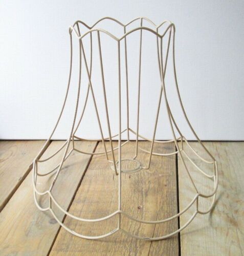 Victorian Wire Lampshade Frame
