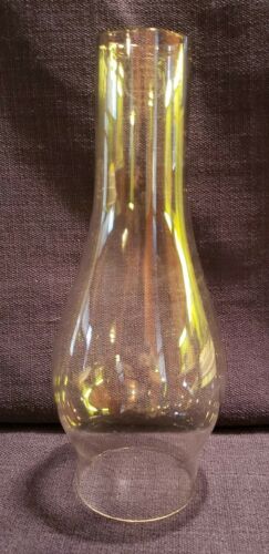 Vintage Empire No.2 Electric Glass Oil/Kerosene Lamp Chimney 10 1/8