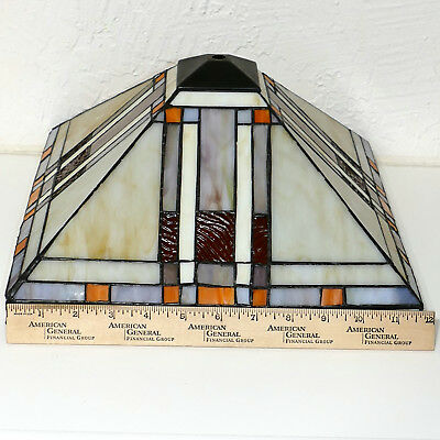 TIFFANY STYLE PALM SPRINGS PICK UP - Lamp Shade Globe Mission 12