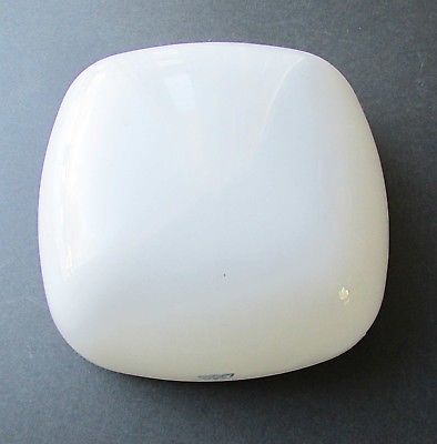 Vintage Industrial White Glass Lampshade Light Cover 11