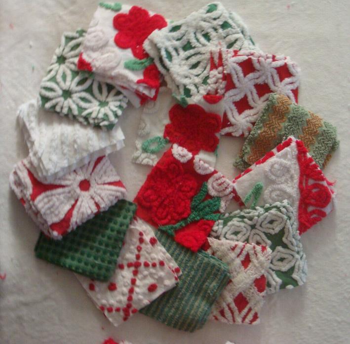 #1625 - 54 Quality Red White & Green Christmas 6