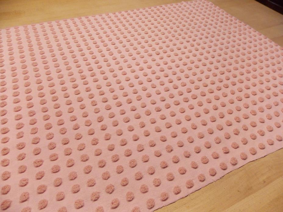 Fabric Piece Vintage Morgan Jones Rose Pink Pops FQ 18 x 24