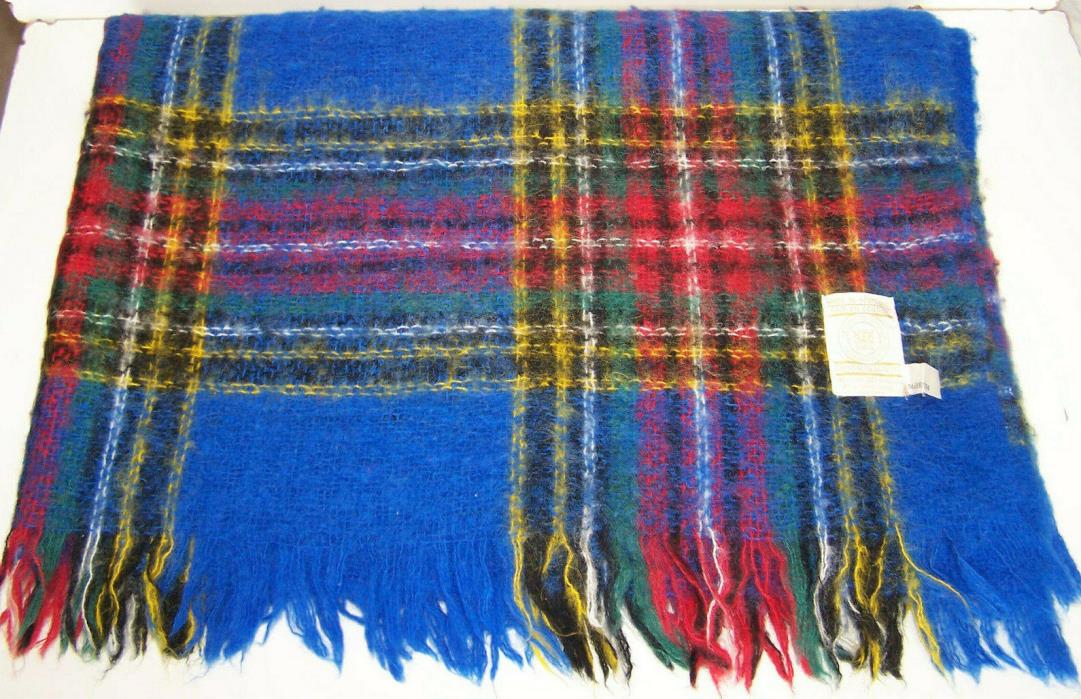 Hudson's Bay Mohair Blanket Made in Scotland - McBeth  70