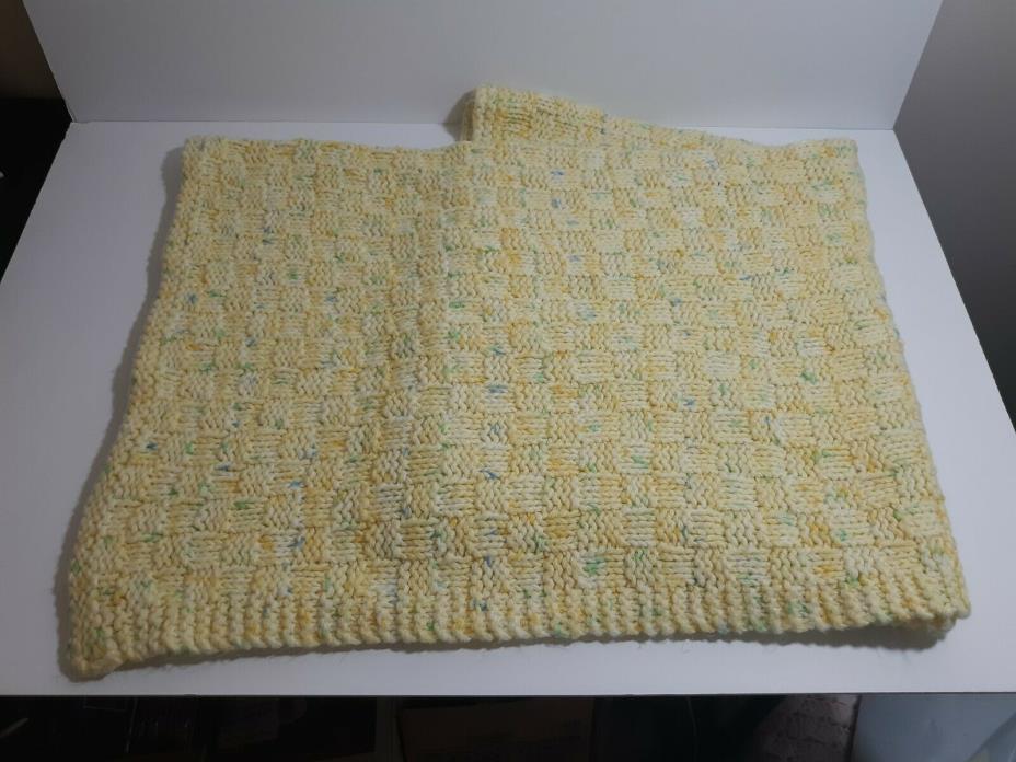 vintage baby blanket