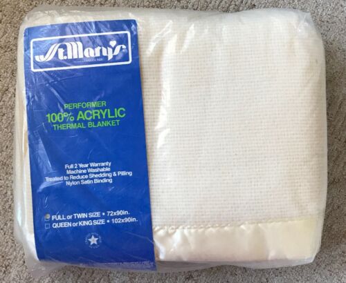 St. Marys 100% Acrylic Thermal Blanket
